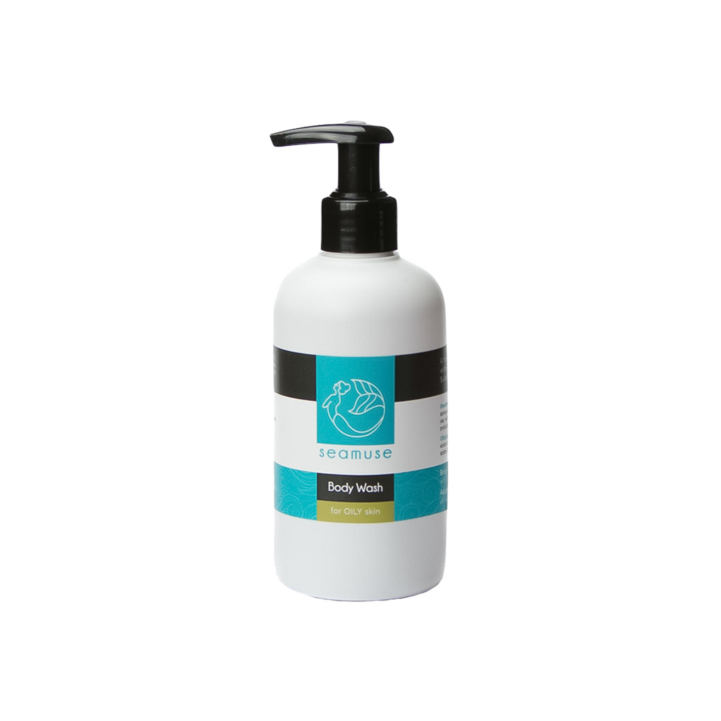 Seamuse Shower Gel with Lemongrass & Tea Tree Oil for Oily skin Seamuse Shower Gel with Lemongrass & Tea Tree Oil for Oily skin