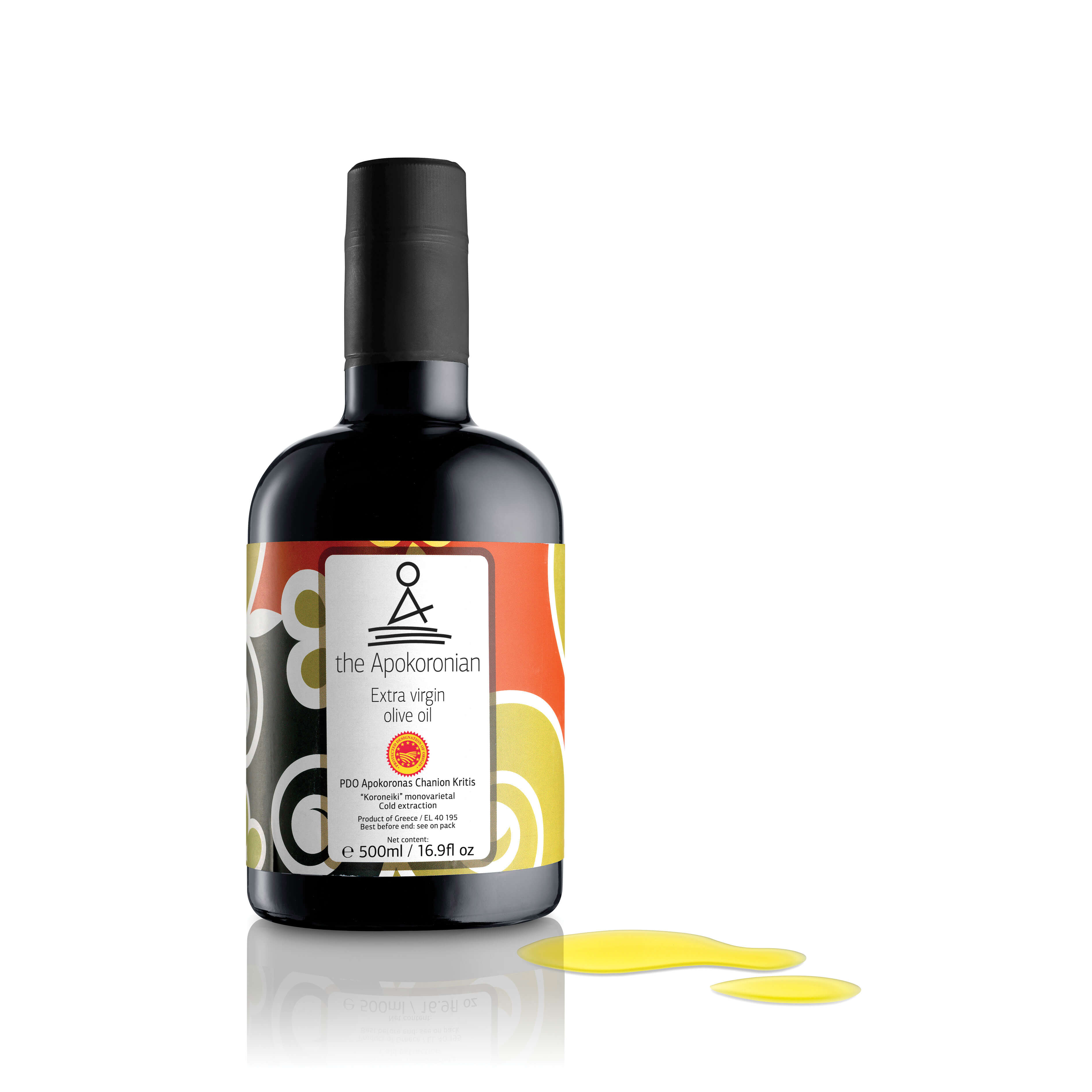 Apokoronian PDO extra virgin olive oil