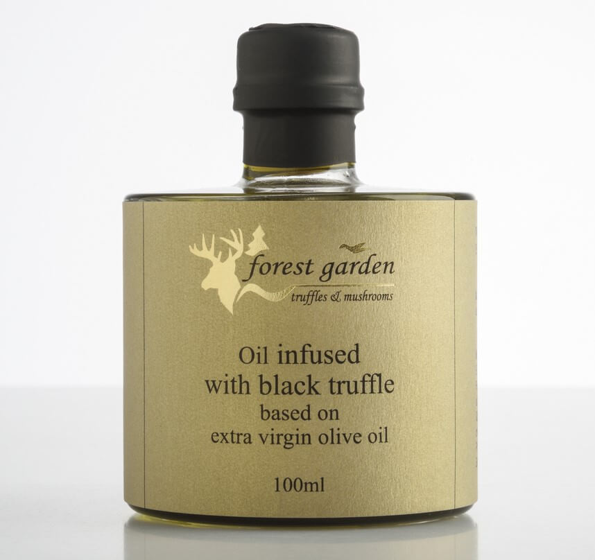 ΛΑΔΙ ΜΕ ΜΑΥΡΗ ΤΡΟΥΦΑ 100ml