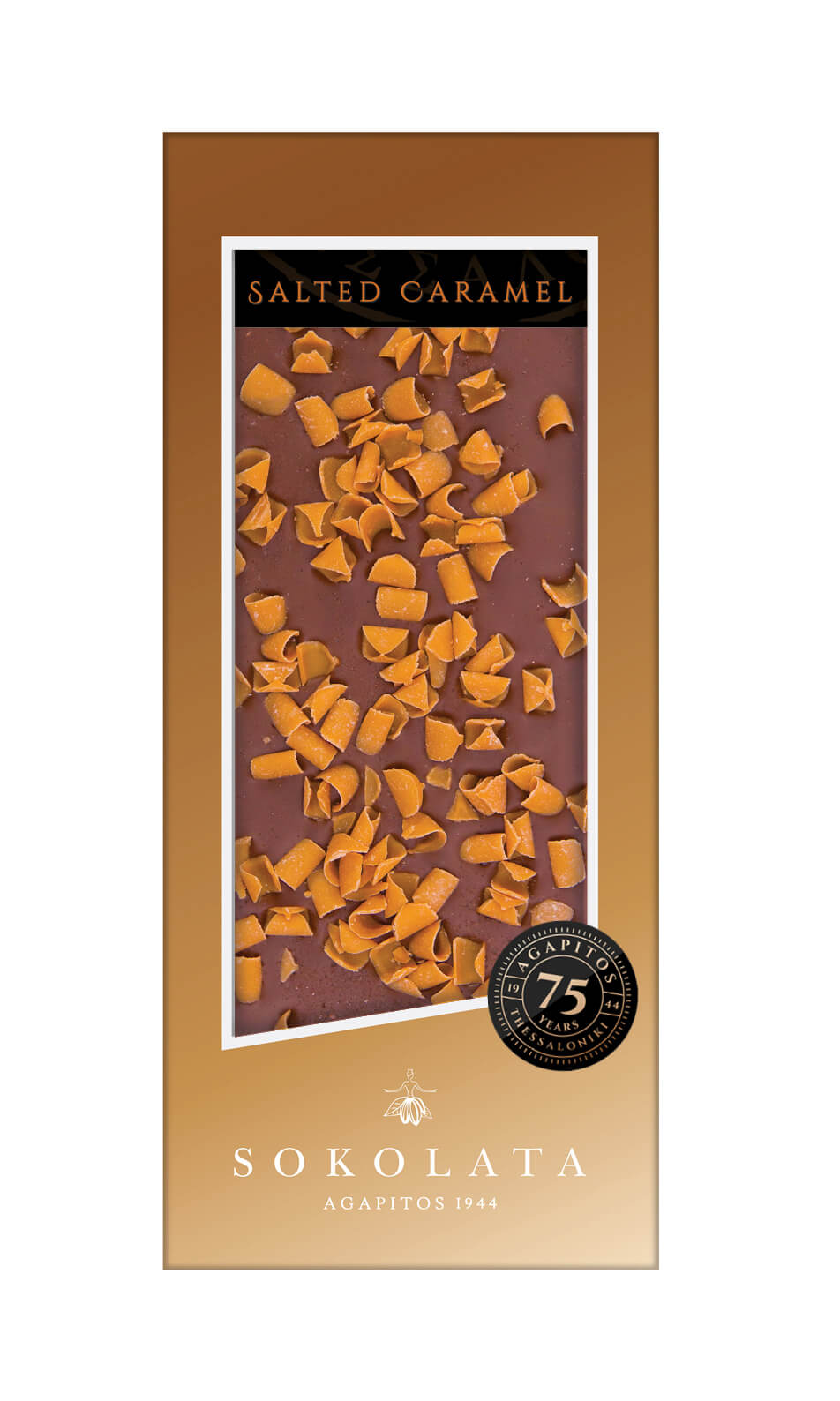 Milk Caramel / Sea salt & Milk Chocolate Milk Caramel / Sea salt & Milk Chocolate