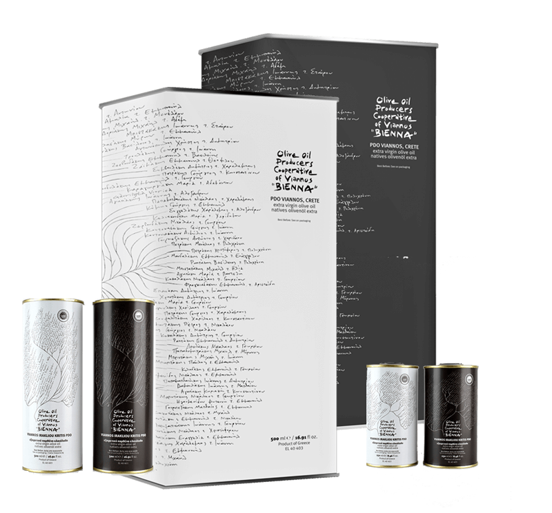 BIENNA Εξαιρετικά παρθένο ελαιόλαδο