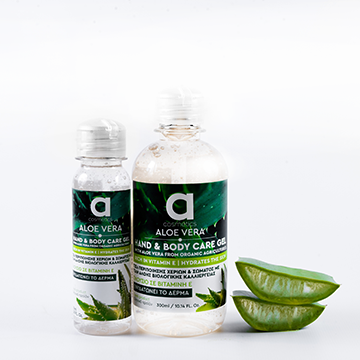 Hand & body care gel | Rich in vitamin E