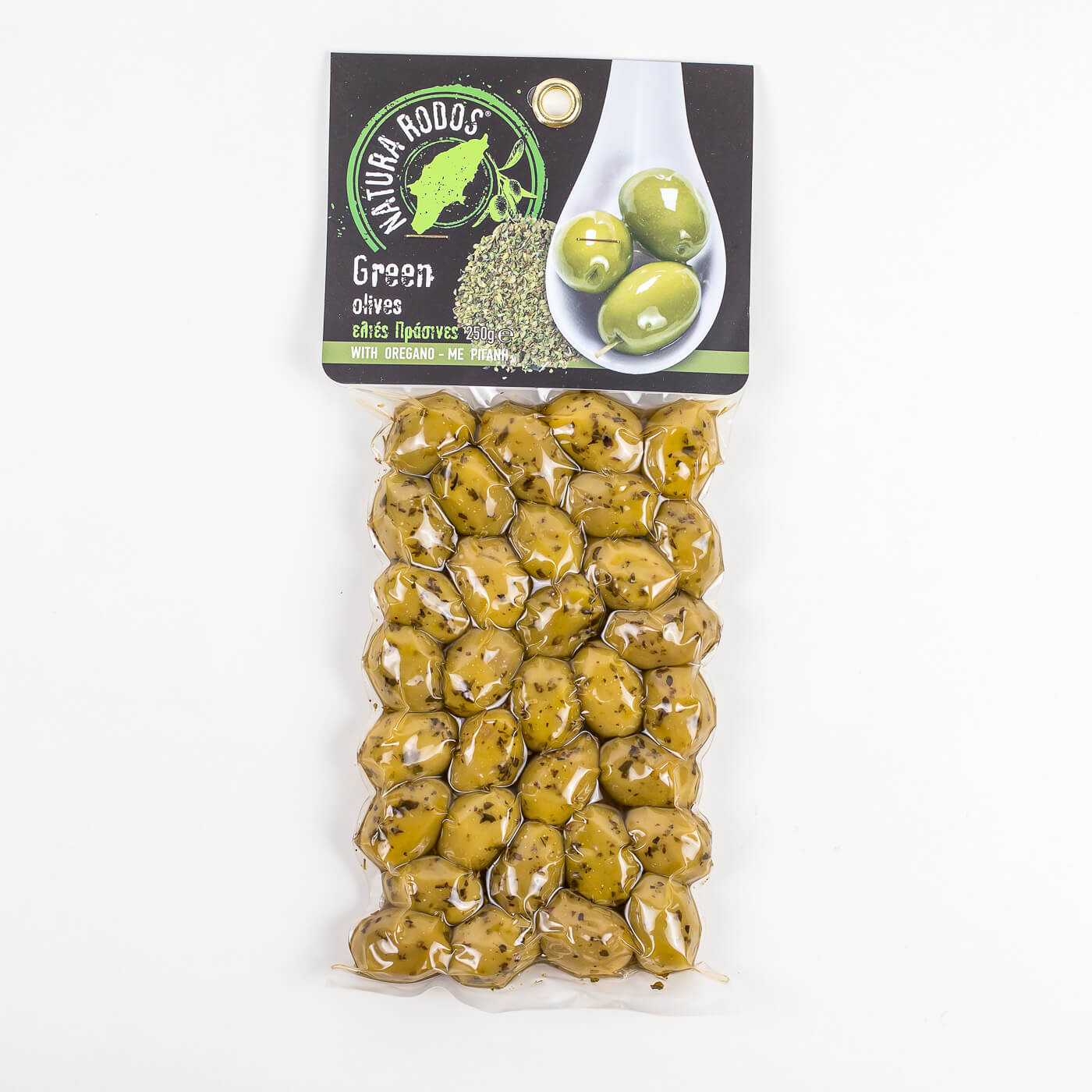 ΕΛΙΕΣ ΠΡΑΣΙΝΕΣ ΡΙΓΑΝΗ  250  ΓΡ