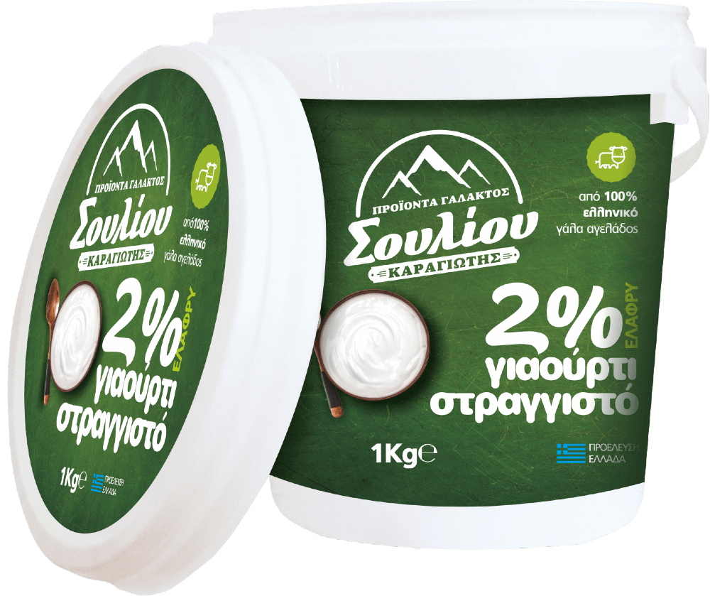 Στραγγιστό γιαούρτι 2% λιπαρά