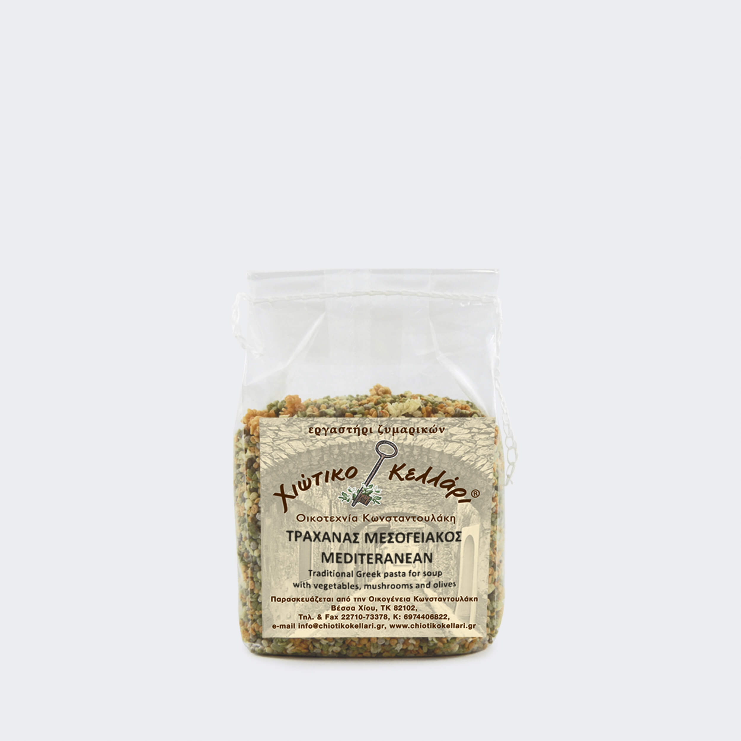 τραχανάς μεσογειακός τραχανάς μεσογειακός