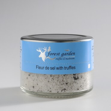FLEUR DE SEL WITH TRUFFLE 100g FLEUR DE SEL WITH TRUFFLE 100g