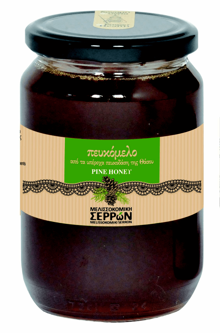 ΜΕΛΙ ΣΕΡΡΩΝ ΠΕΥΚΟΜΕΛΟ 320ΓΡ 450ΓΡ 920ΓΡ