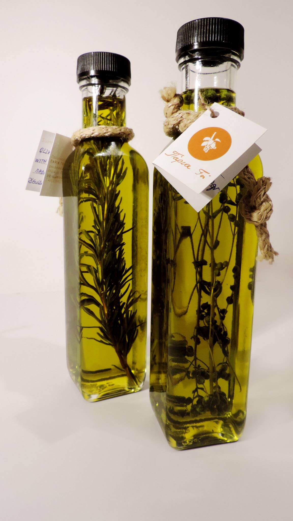 Ελαιόλαδο με δεντρολίβανο