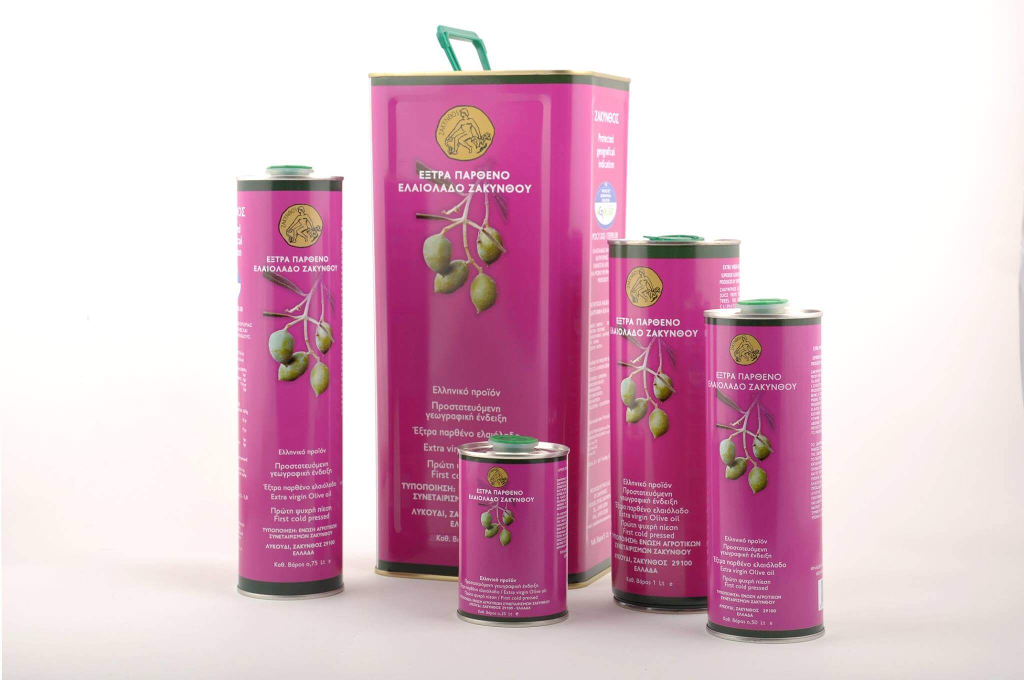 Έξτρα παρθένο ελαιόλαδο Ζακύνθου