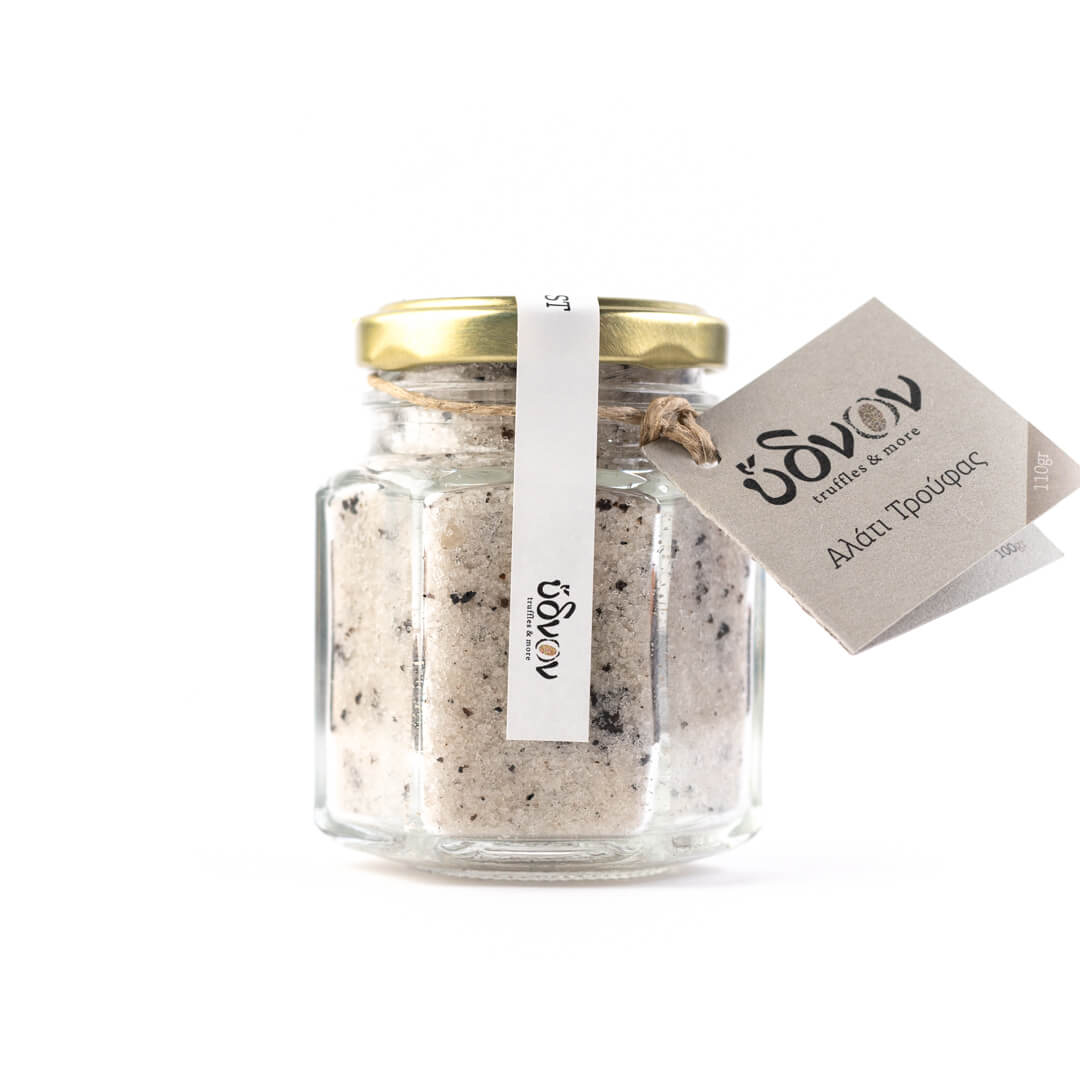 Black truffle salt