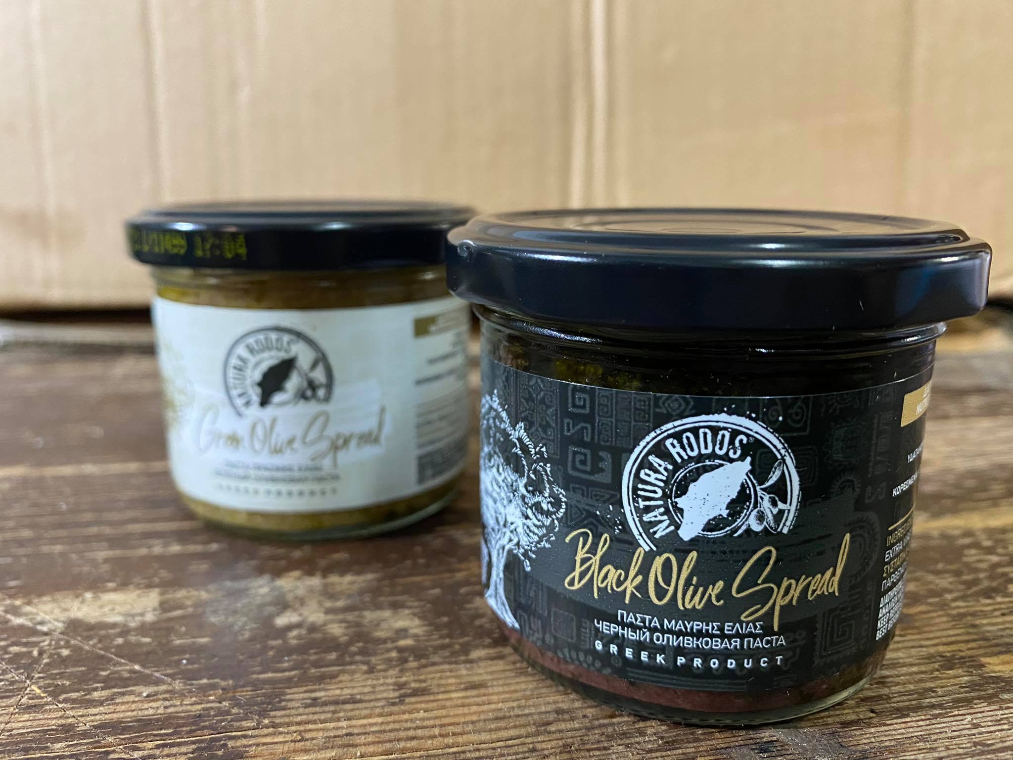 BLACK  OLIVE SPREAD 100 GR