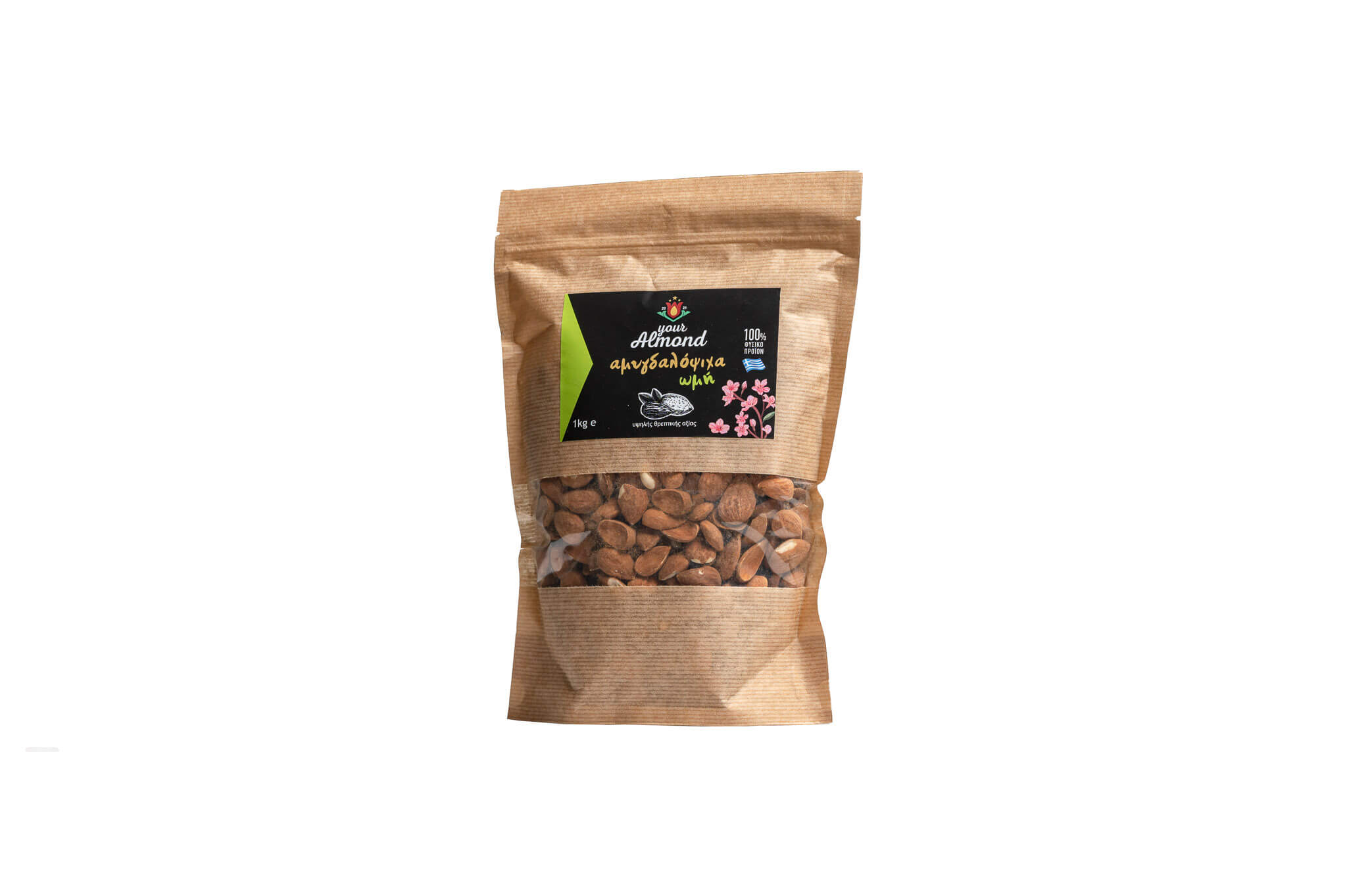 Almond 1kg vacuum