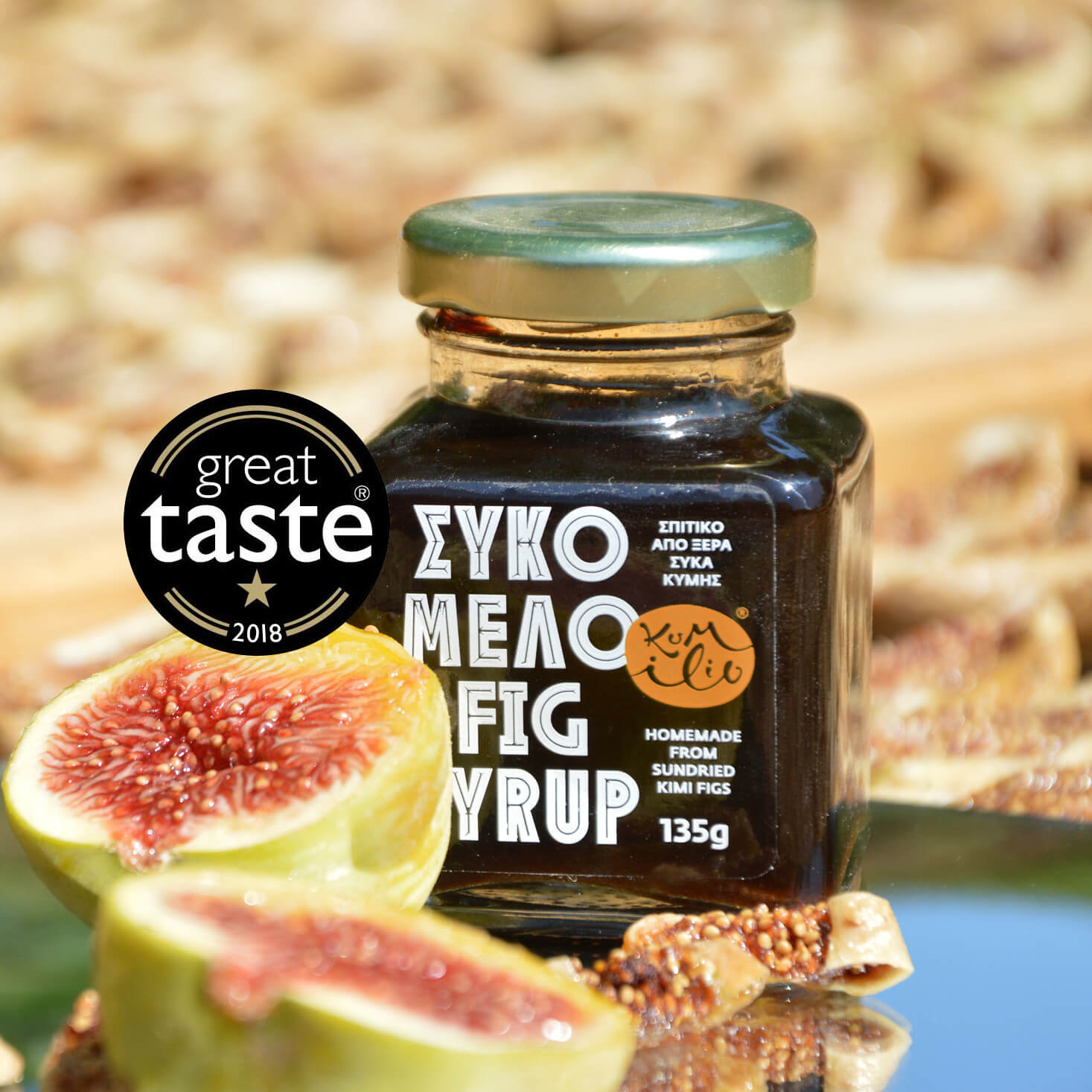 Fig Syrup Kumilio Fig Syrup Kumilio