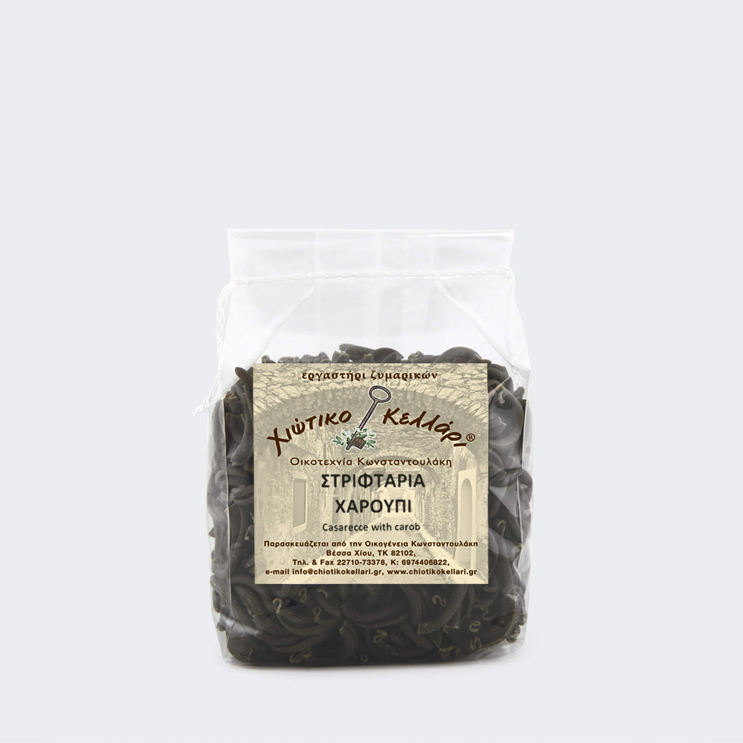 στριφτάρια με χαρούπι στριφτάρια με χαρούπι