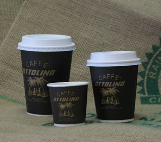 Cappuccino Disposable Cups