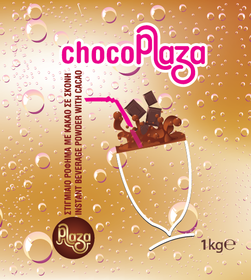 CHOCOPLAZA - ΠΑΓωΜΕΝΗ ΣΟΚΟΛΑΤΑ ΣΕ ΣΚΟΝΗ