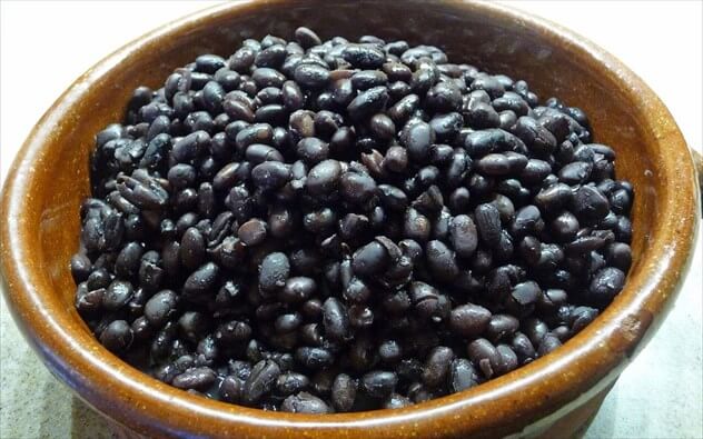 Φασόλια Καστοριάς Μαύρα Διαβητικούς