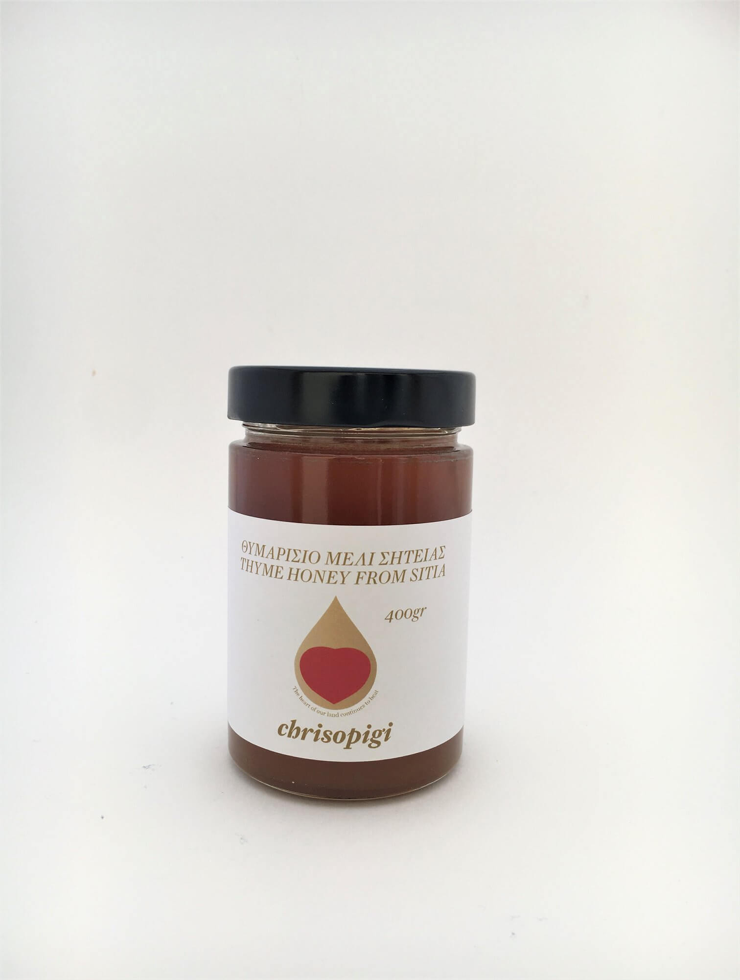 Thyme honey Chrisopigi