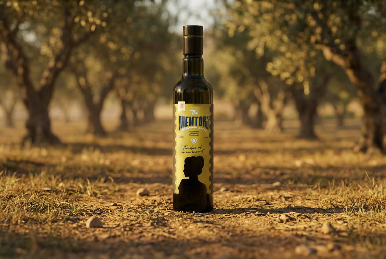 ΤΗΕ PGI ΜΕΝΤΟR EXTRA VIRGIN OLIVE OIL