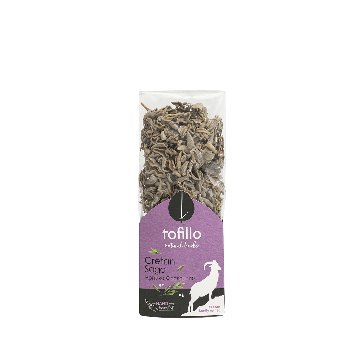 tofillo natural: Cretan sage tofillo natural: Cretan sage