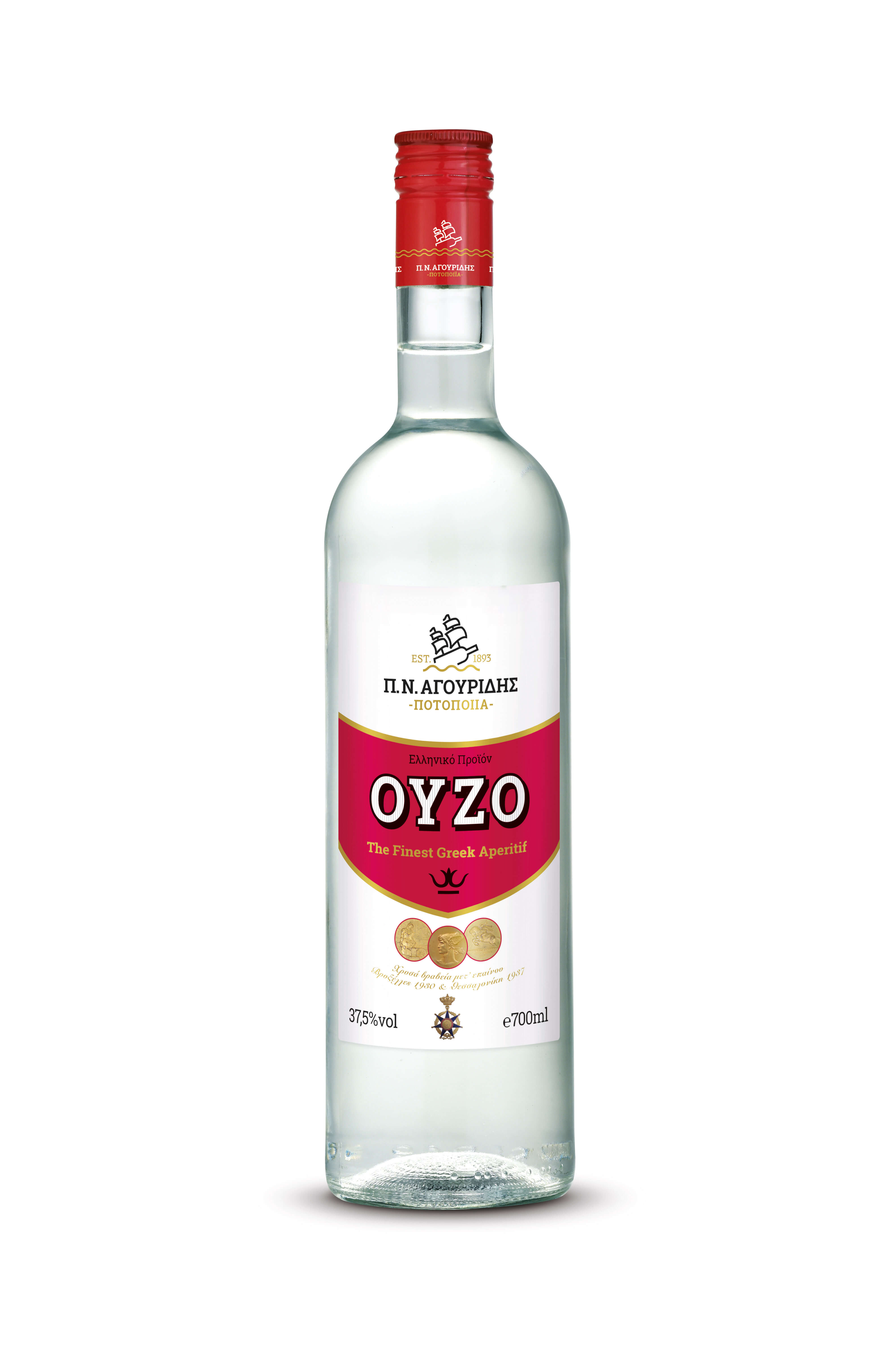 Ouzo P.N Agouridis
