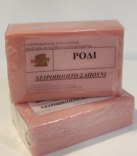 ΣΑΠΟΥΝΙ ΕΛΑΙΟΛΑΔΟΥ ΜΕ ΡΟΔΙ