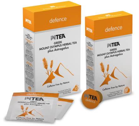 ΙΝΤΕΑ Κουτί 10 καψουλών Nespressso ή 10 φακέλων πυραμίδων Defence