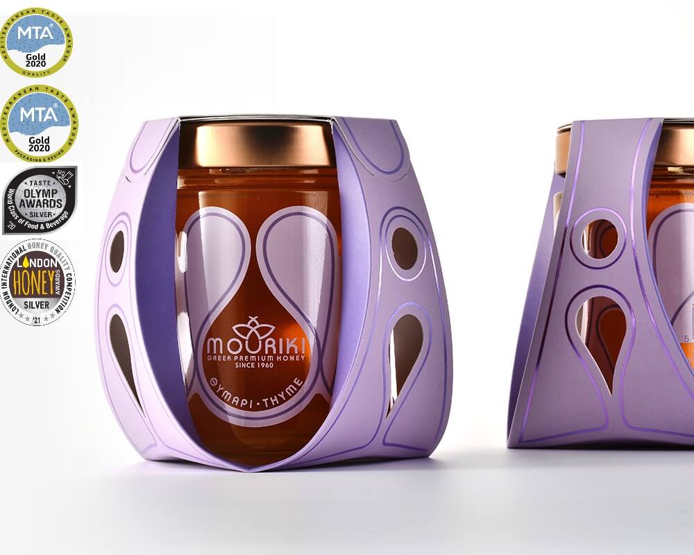 Μοuriki Greek Premium Thyme Honey (paper package)