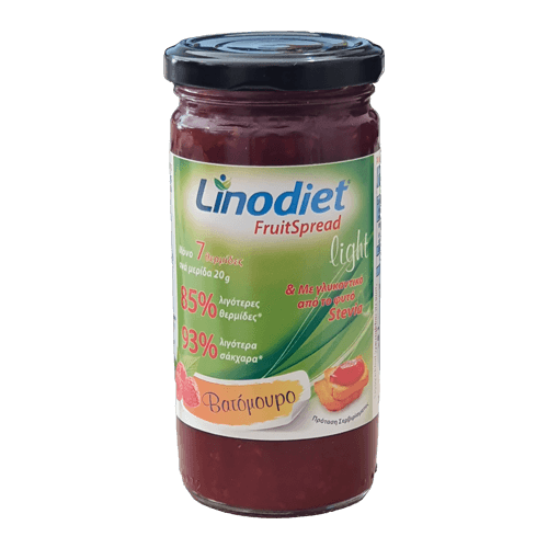 Μαρμελάδες με πολύ ΛΙΓΕΣ θερμίδες