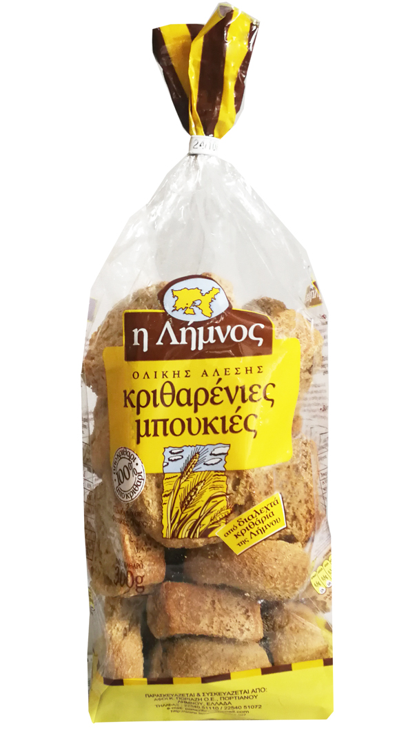 ΜΠΟΥΚΙΕΣ ΚΡΙΘΑΡΕΝΙΕΣ ΟΛΙΚΗΣ ΑΛΕΣΗΣ 300ΓΡ ΜΠΟΥΚΙΕΣ ΚΡΙΘΑΡΕΝΙΕΣ ΟΛΙΚΗΣ ΑΛΕΣΗΣ 300ΓΡ