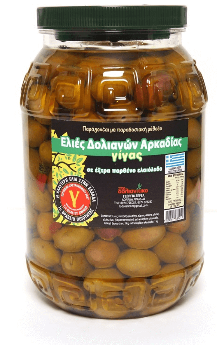 Dolianitiko olives