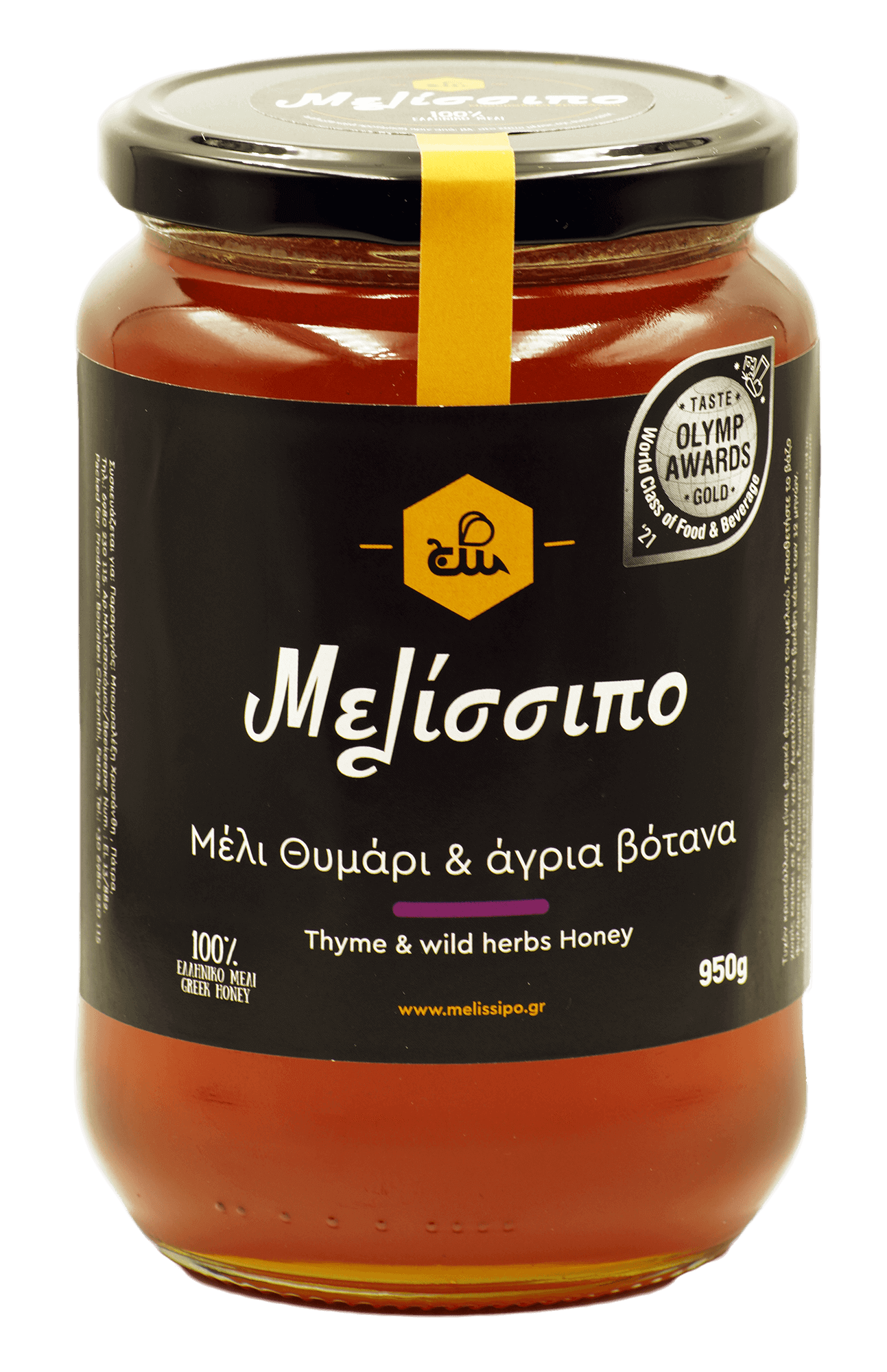 Μέλι Θυμάρι και άγρια βότανα