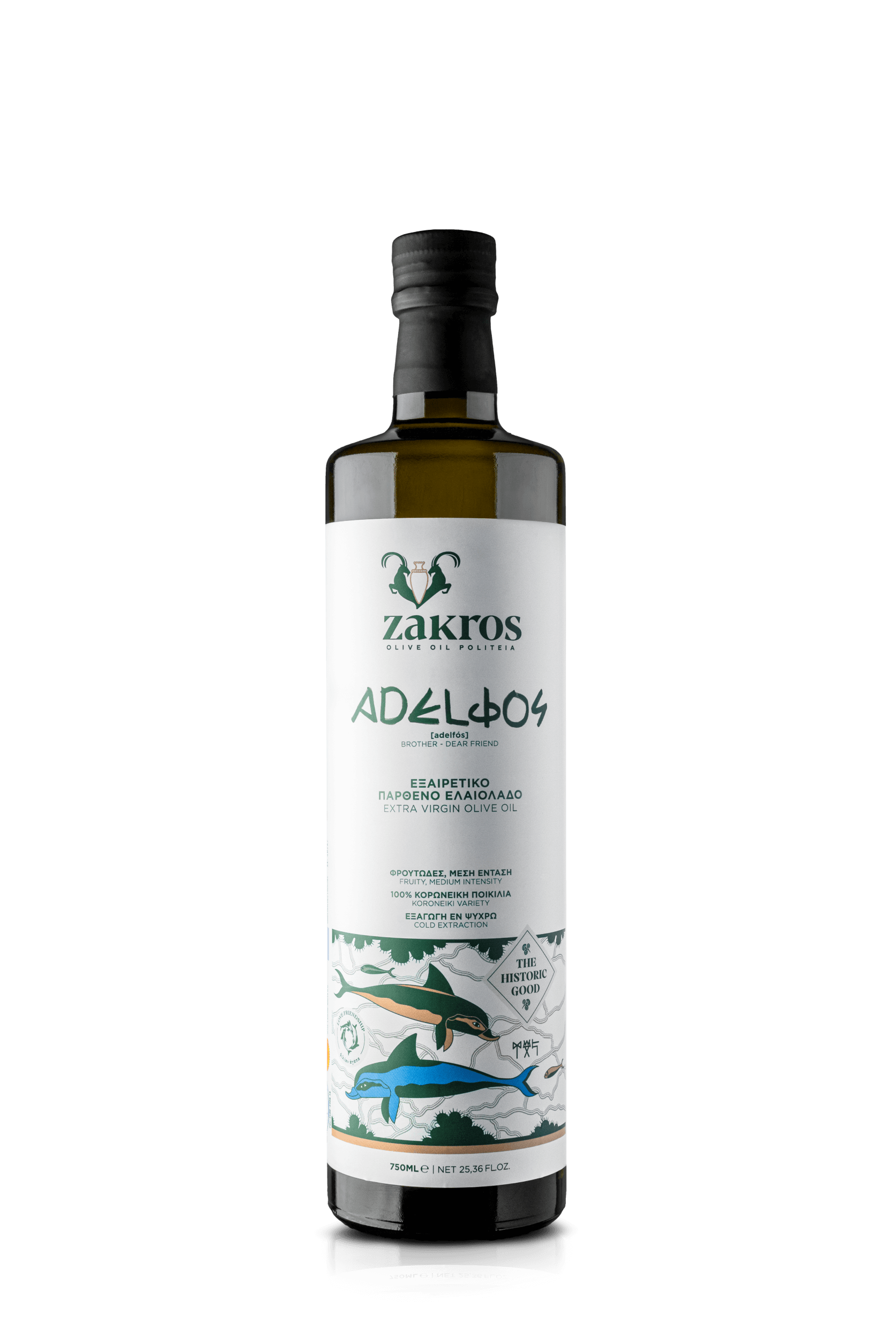 "ADELΦOS" EVOO PDO SITIA | 750ml