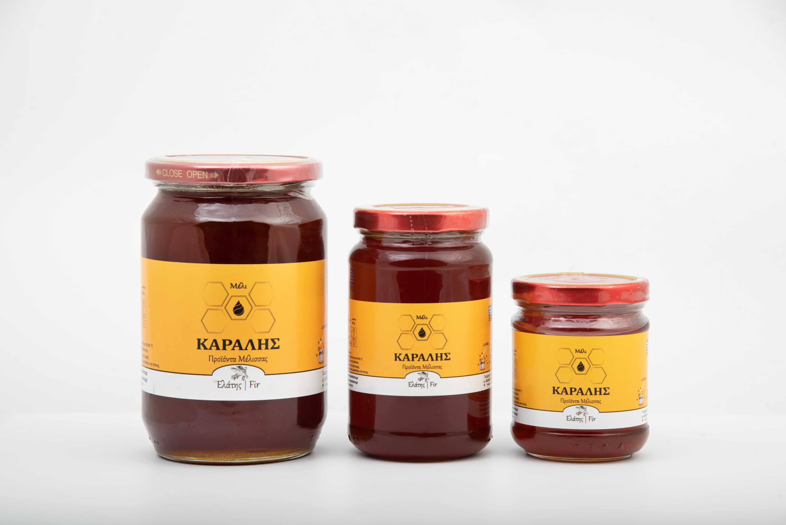 Βιολογικό Μέλι Ελάτης