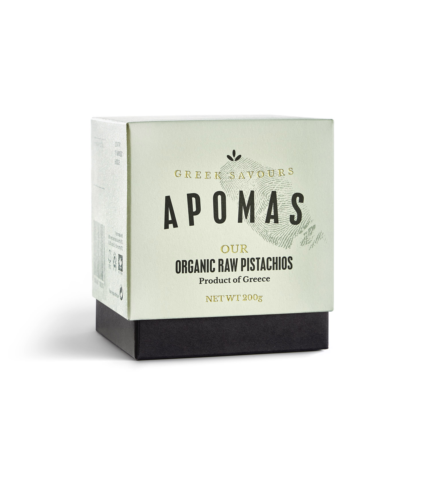 APOMAS βιολογικά κελυφωτά φιστίκια