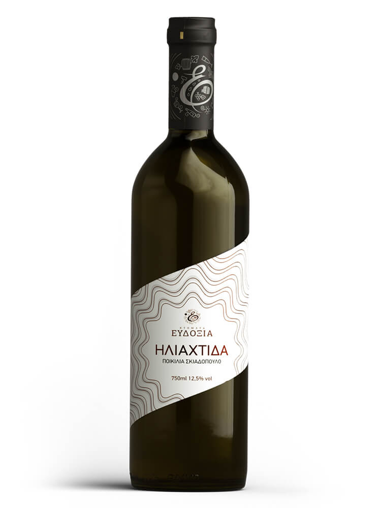 Iliachtida white wine 750ml