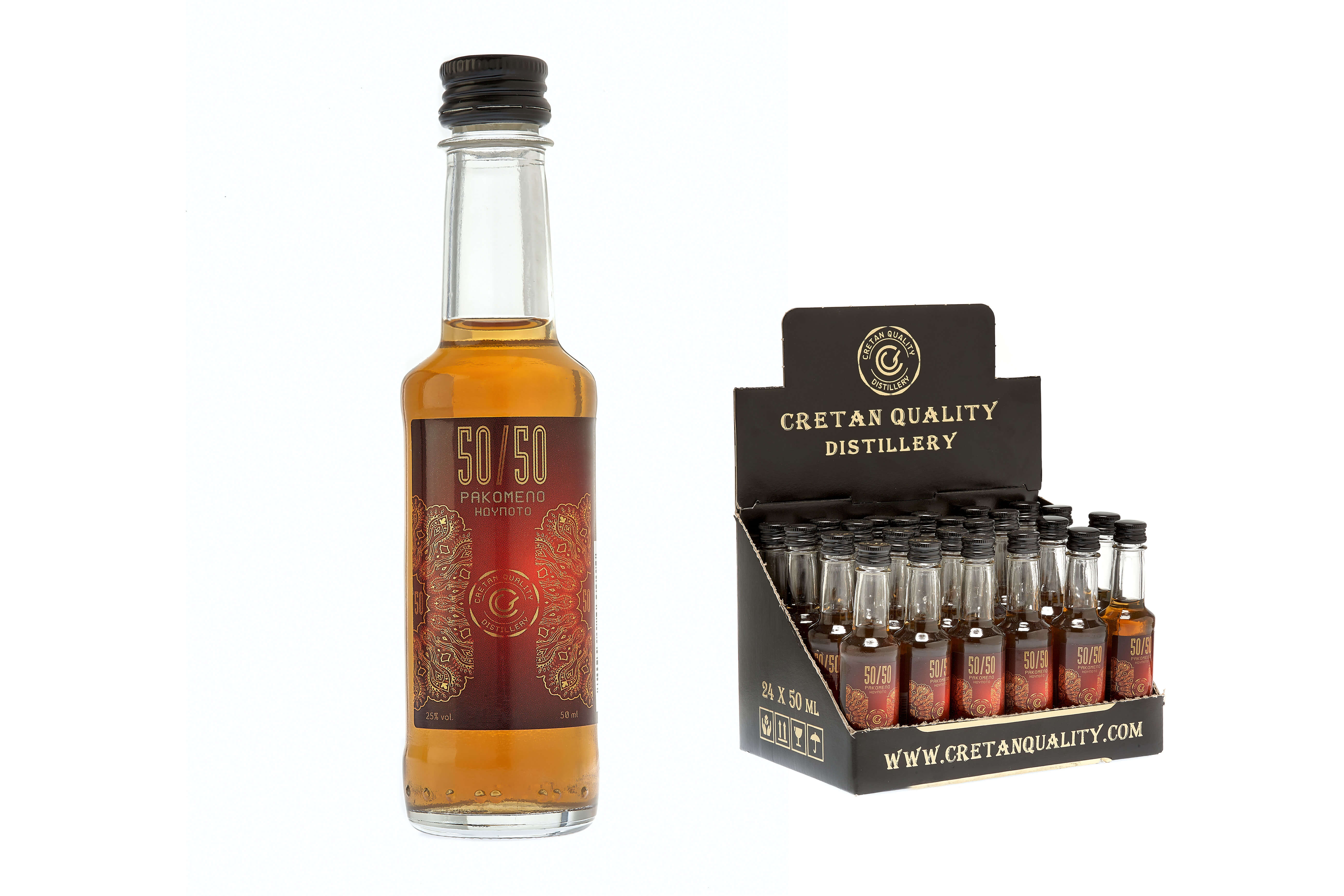 Rakomelo 50/50  50ml