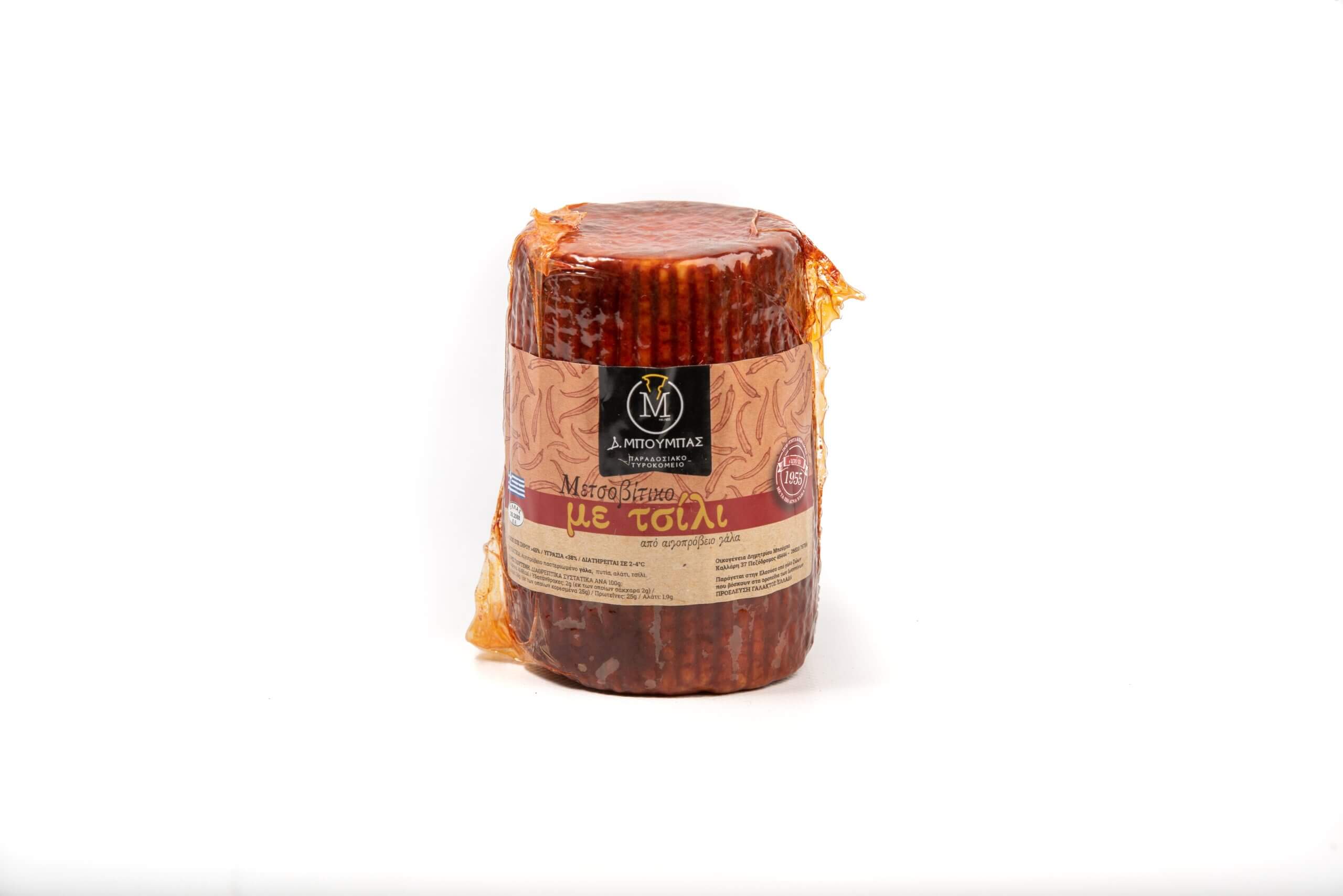 ΜΕΤΣΟΒΙΤΙΚΟ ΜΕ ΤΣΙΛΙ