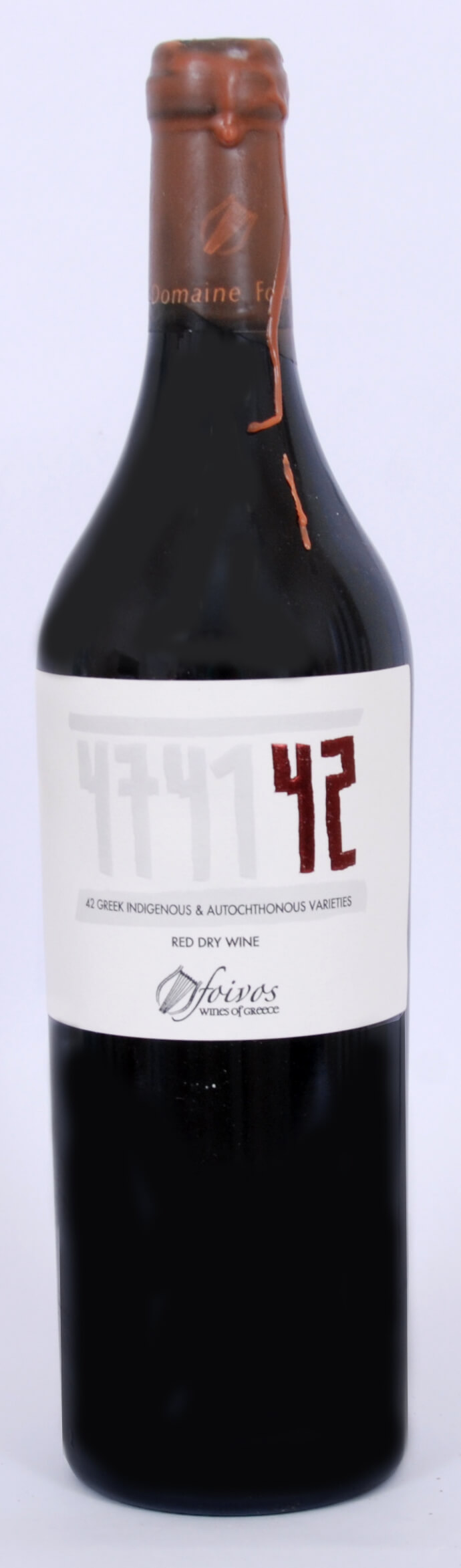 "42" Ερυθρός Πειραματικός Οίνος 2016 (παλαίωση υπό φυσικό νερό) "42" Ερυθρός Πειραματικός Οίνος 2016 (παλαίωση υπό φυσικό νερό)