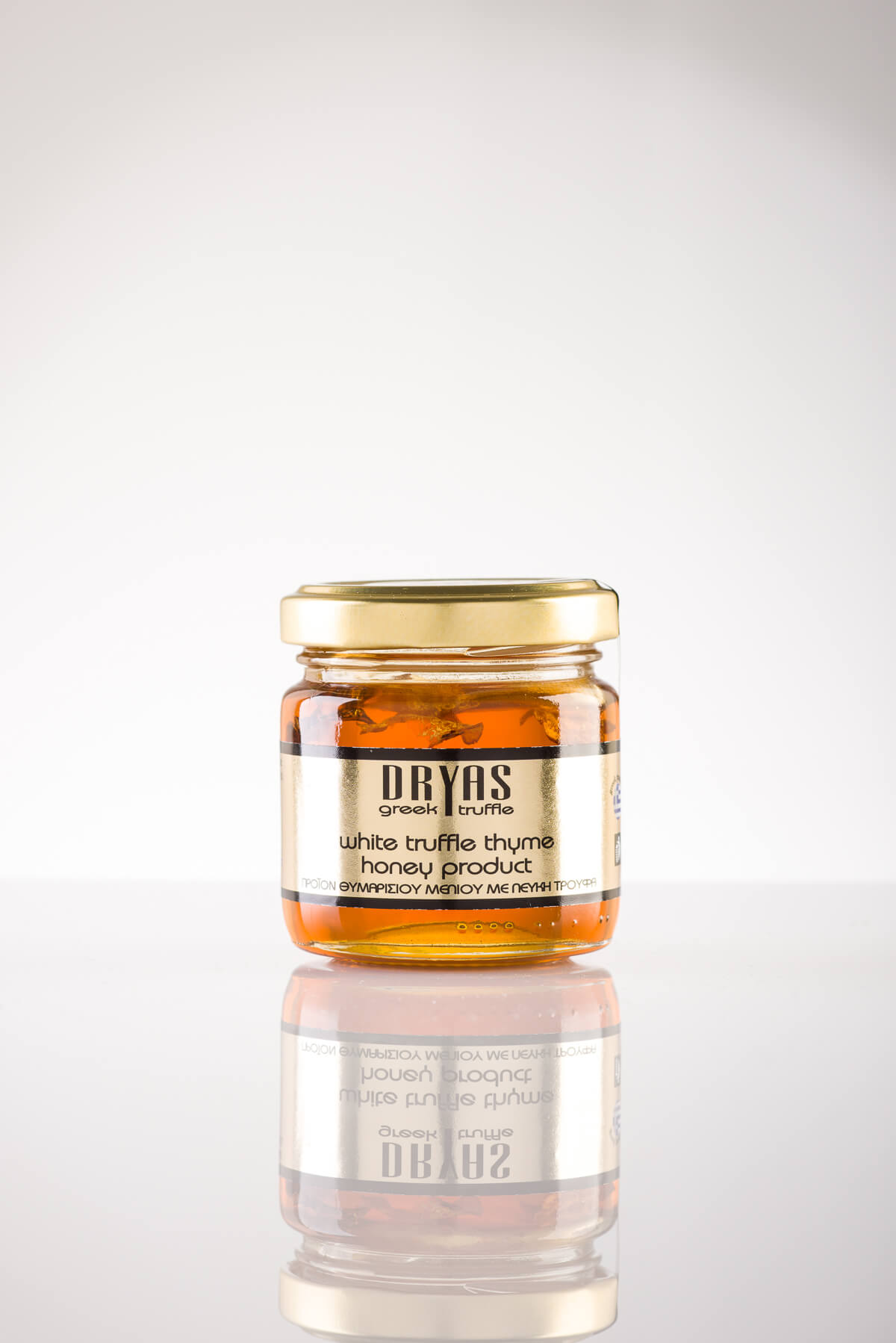 Θυμαρίσιο μέλι με λευκή τρούφα