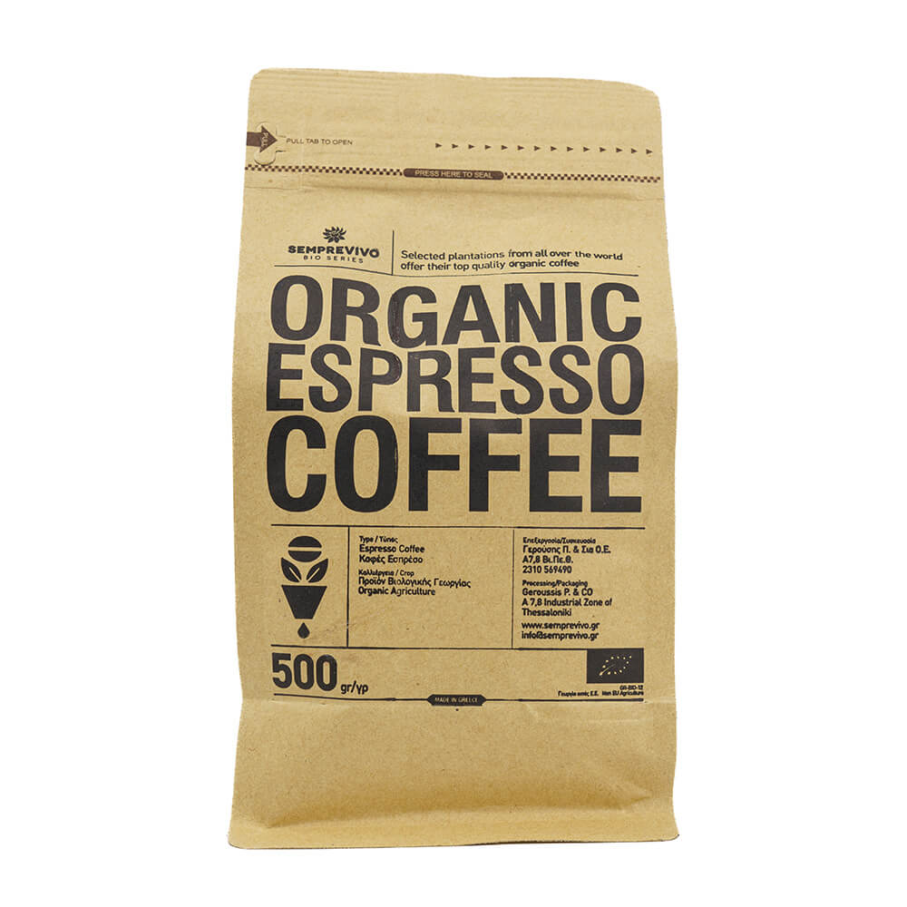Organic Espresso Semprevivo