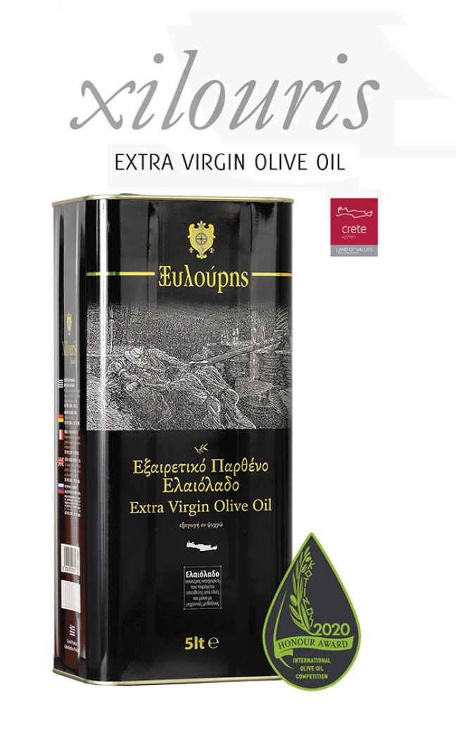 "ΞΥΛΟΥΡΗΣ " Εξαιρετικό Παρθένο Ελαιόλαδο Κρήτης