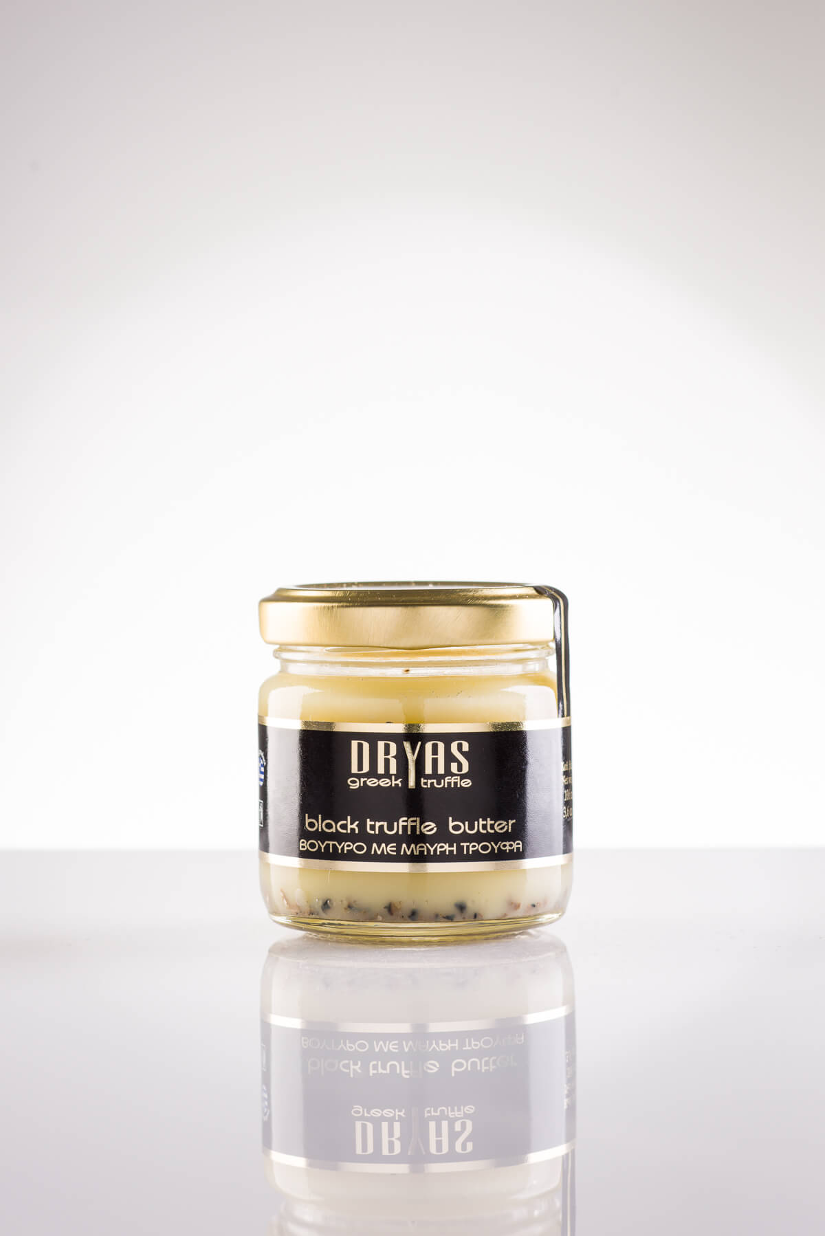 Butter with black truffle