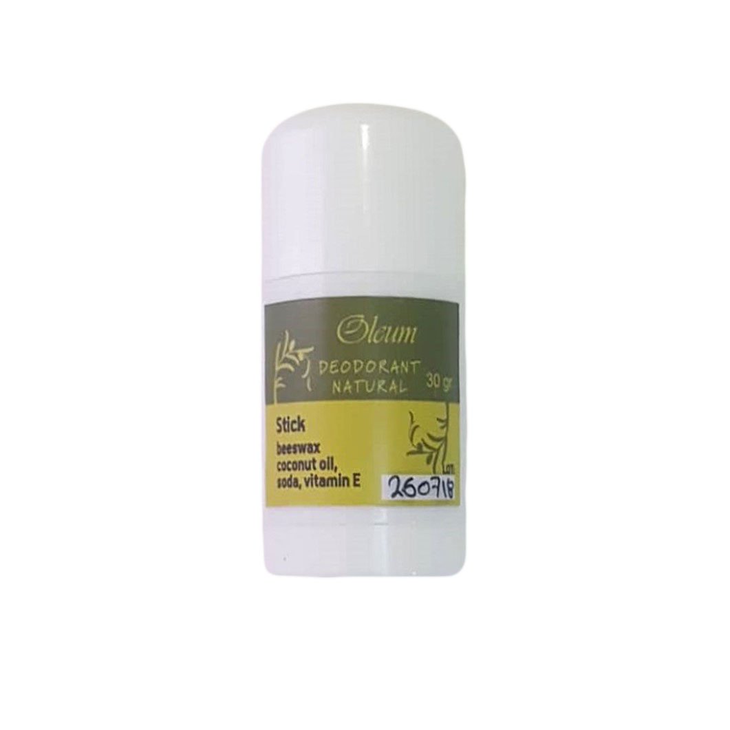 Natural deodorant stick