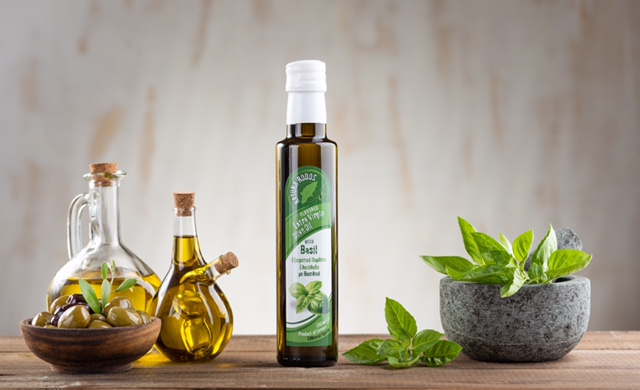 ΕΞΑΙΡΕΤΙΚΟ ΠΑΡΘΕΝΟ ΕΛΑΙΟΛΑΔΟ  ΝΑΤΟΥΡΑ ΡΟΔΟΣ 250 ΜΛ     ΜΕ  ΒΑΣΙΛΙΚΟ