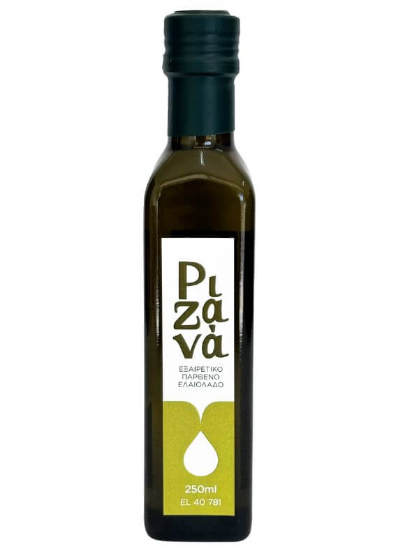 Ριζανά – Εξαιρετικό Παρθένο Ελαιόλαδο 250ml Γυάλινη Συσκευασία