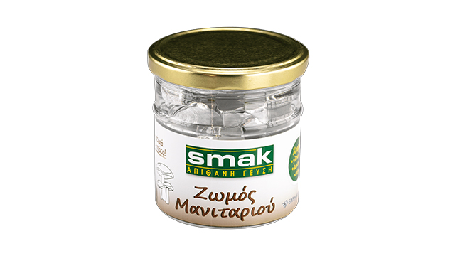 Mushroom bouillon in cubes