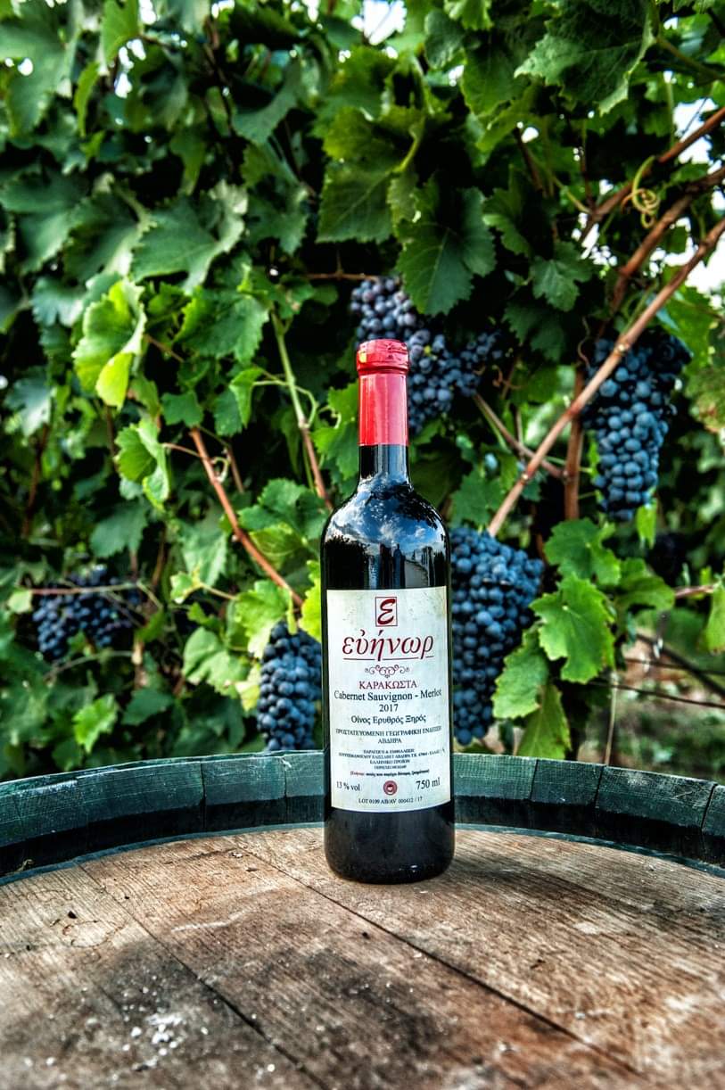 Evinor - Organic Farming Vineyard and Winery of Karakostas