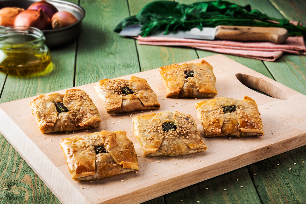 ΒΙΟΛΟΓΙΚΟ ΧΟΡΤΟΠΙΤΑΚΙ ΜΕ ΦΕΤΑ