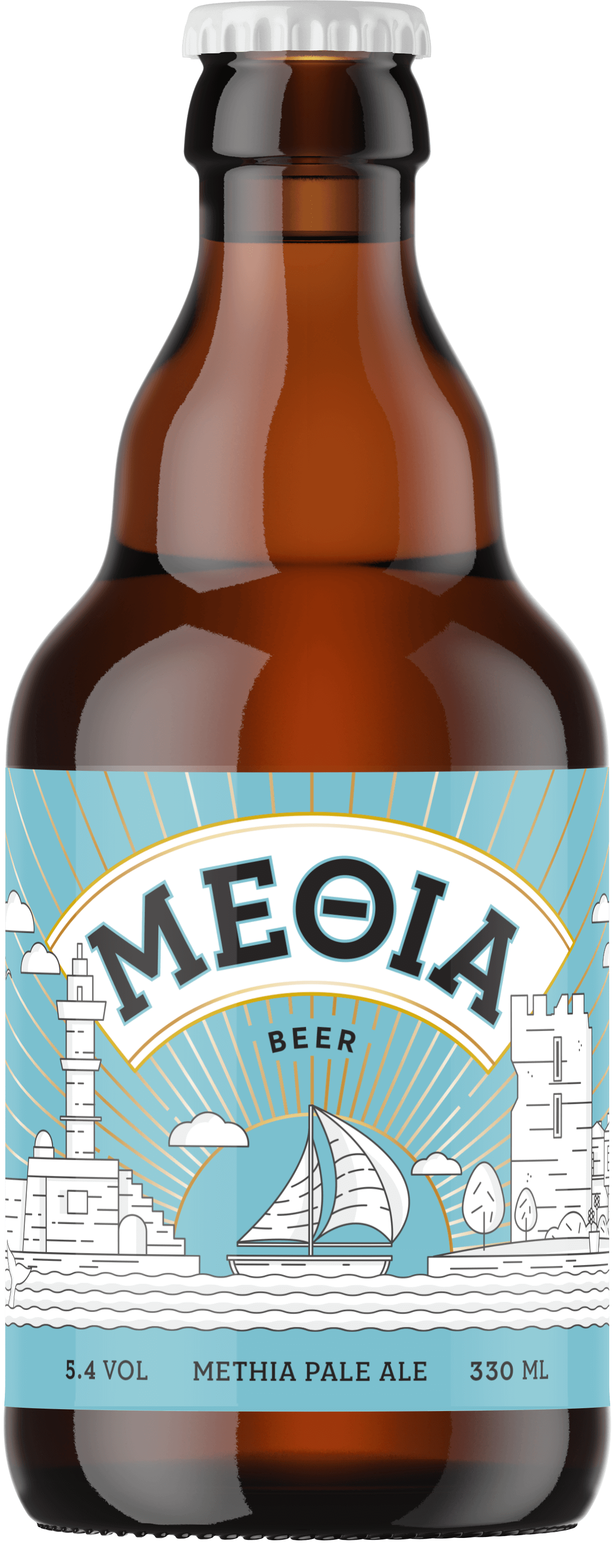 METHIA BLONDE ALE 5,2 % 330ML